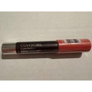Covergirl Lipperfection Jumbo Gloss‎ Balm Blush Twist 210 New Sealed Lip Balm